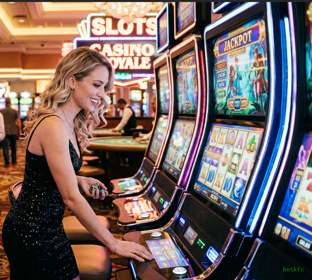 Ganhar e sacar na betkfc